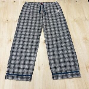 Pittsburgh Steelers Pants Womens Medium Gray NFL Football NFL Plaid Sleepwear